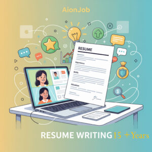 Resume Writing 15+ yrs