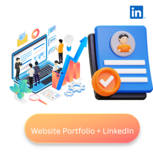 Website Portfolio + LinkedIn Integration Package